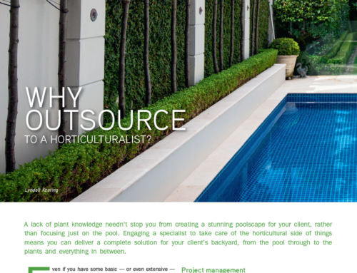 Why Outsource to a Horticulturalist?